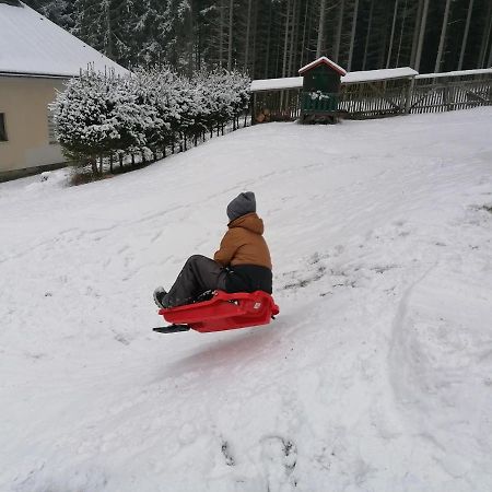 Ferienhaus Am Wald バート・エルスター エクステリア 写真