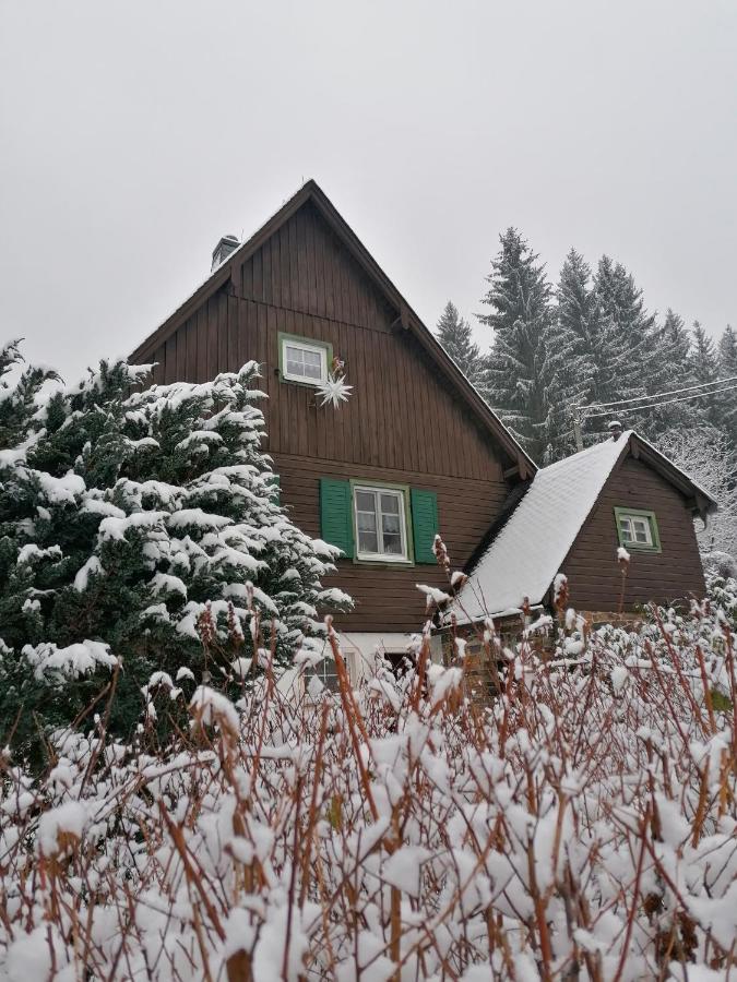 Ferienhaus Am Wald バート・エルスター エクステリア 写真
