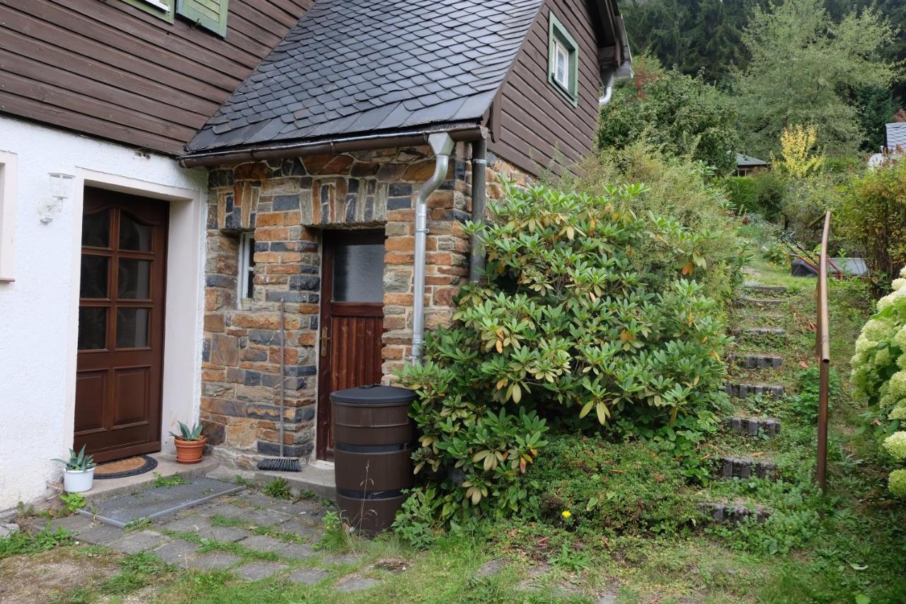 Ferienhaus Am Wald バート・エルスター エクステリア 写真